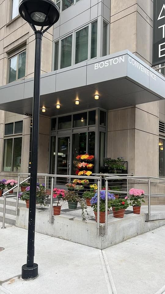 Store Front Elevation View